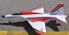 Rebel 70 - prosty odrzutowiec RC z napdem elektrycznym