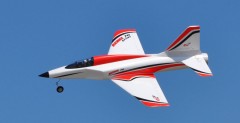 Rebel 70 - prosty odrzutowiec RC z napdem elektrycznym