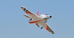 Rebel 70 - prosty odrzutowiec RC z napdem elektrycznym