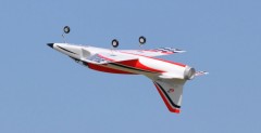 Rebel 70 - prosty odrzutowiec RC z napdem elektrycznym
