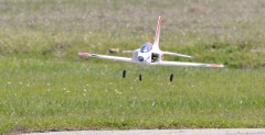 Rebel 70 - prosty odrzutowiec RC z napdem elektrycznym