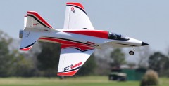 Rebel 70 - prosty odrzutowiec RC z napdem elektrycznym