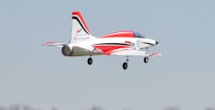 Rebel 70 - prosty odrzutowiec RC z napdem elektrycznym