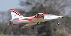 Rebel 70 - prosty odrzutowiec RC z napdem elektrycznym