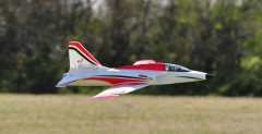 Rebel 70 - prosty odrzutowiec RC z napdem elektrycznym
