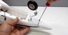 Rebel 70 - prosty odrzutowiec RC z napdem elektrycznym