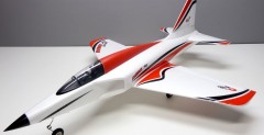 Rebel 70 - prosty odrzutowiec RC z napdem elektrycznym