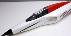 Rebel 70 - prosty odrzutowiec RC z napdem elektrycznym