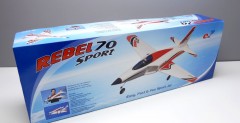 Rebel 70 - prosty odrzutowiec RC z napdem elektrycznym