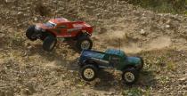 Ruckus - elektryczny monster truck dla todziobw