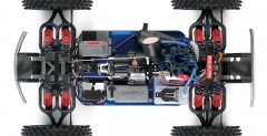 S-Maxx - spalinowy monster truck 2wd