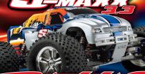 S-Maxx - spalinowy monster truck 2wd