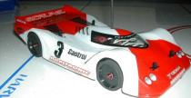 Scalpel - micrus 2WD z napdem elektrycznym