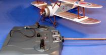 Sopwith Camel II - miniaturowy dwupatowiec od Silverlit