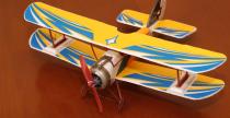 Sopwith Camel II - miniaturowy dwupatowiec od Silverlit