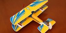 Sopwith Camel II - miniaturowy dwupatowiec od Silverlit