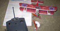 Sopwith Camel II - miniaturowy dwupatowiec od Silverlit