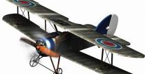 Sopwith Camel II - miniaturowy dwupatowiec od Silverlit