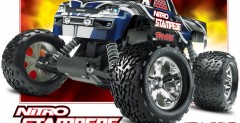 Traxxas Stampede - spalinowy monster truck w skali 1:10