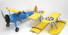 Stearman PT-17 - pikny, elektryczny dwupatowiec
