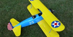 Stearman PT-17 - pikny, elektryczny dwupatowiec