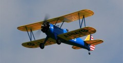 Stearman PT-17 - pikny, elektryczny dwupatowiec