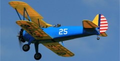 Stearman PT-17 - pikny, elektryczny dwupatowiec