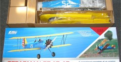 Stearman PT-17 - pikny, elektryczny dwupatowiec
