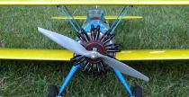 Stearman PT-17 - pikny, elektryczny dwupatowiec