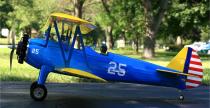 Stearman PT-17 - pikny, elektryczny dwupatowiec