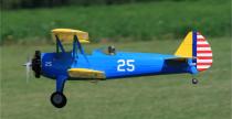 Stearman PT-17 - pikny, elektryczny dwupatowiec
