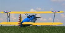 Stearman PT-17 - pikny, elektryczny dwupatowiec