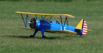 Stearman PT-17 - pikny, elektryczny dwupatowiec