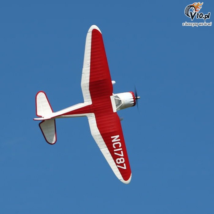 Stinson Reliant SR-10 - elektryczna pmakieta od ParkZone