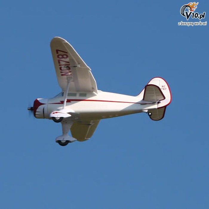 Stinson Reliant SR-10 - elektryczna pmakieta od ParkZone