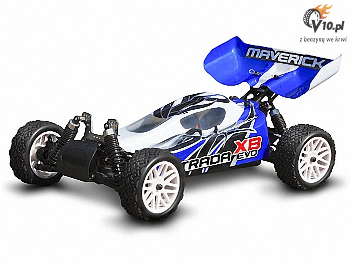 Strada XB EVO S - elektryczny buggy dla pocztkujacych