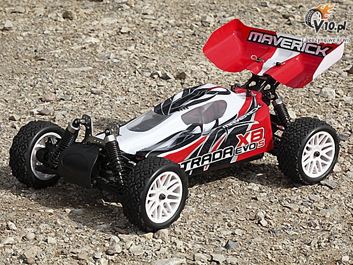Strada XB EVO S - elektryczny buggy dla pocztkujacych