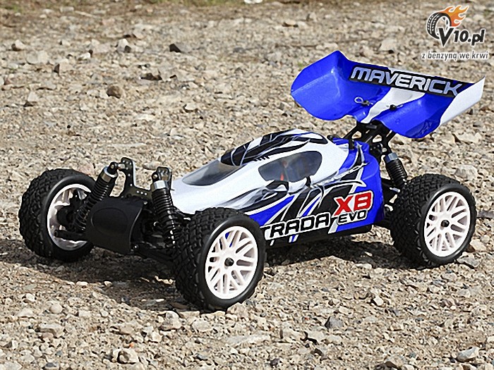 Strada XB EVO S - elektryczny buggy dla pocztkujacych