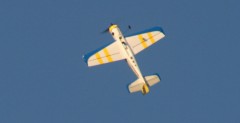 Sukhoi SU26 XP - mini samolot akrobacyjny