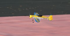 Sukhoi SU26 XP - mini samolot akrobacyjny