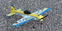 Sukhoi SU26 XP - mini samolot akrobacyjny