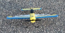 Sukhoi SU26 XP - mini samolot akrobacyjny