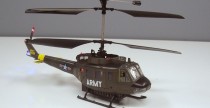 UH-1D Huey may, wojskowy helikopter RC