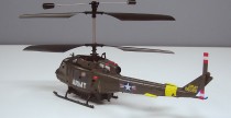 UH-1D Huey may, wojskowy helikopter RC