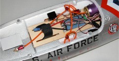 Venom F86-70 Sabre ARF - odrzutowiec z napdem elektrycznym