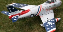 Venom F86-70 Sabre ARF - odrzutowiec z napdem elektrycznym