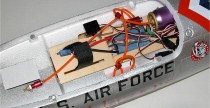Venom F86-70 Sabre ARF - odrzutowiec z napdem elektrycznym