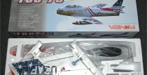 Venom F86-70 Sabre ARF - odrzutowiec z napdem elektrycznym
