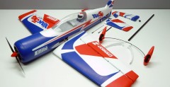 YAK 54 - model do akrobacji 3D dla kadego