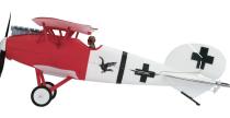 Albatros - miniaturowy dwupatowiec z napdem elektrycznym